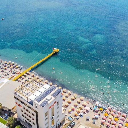 Aragosta Hotel Durrës Eksteriør billede