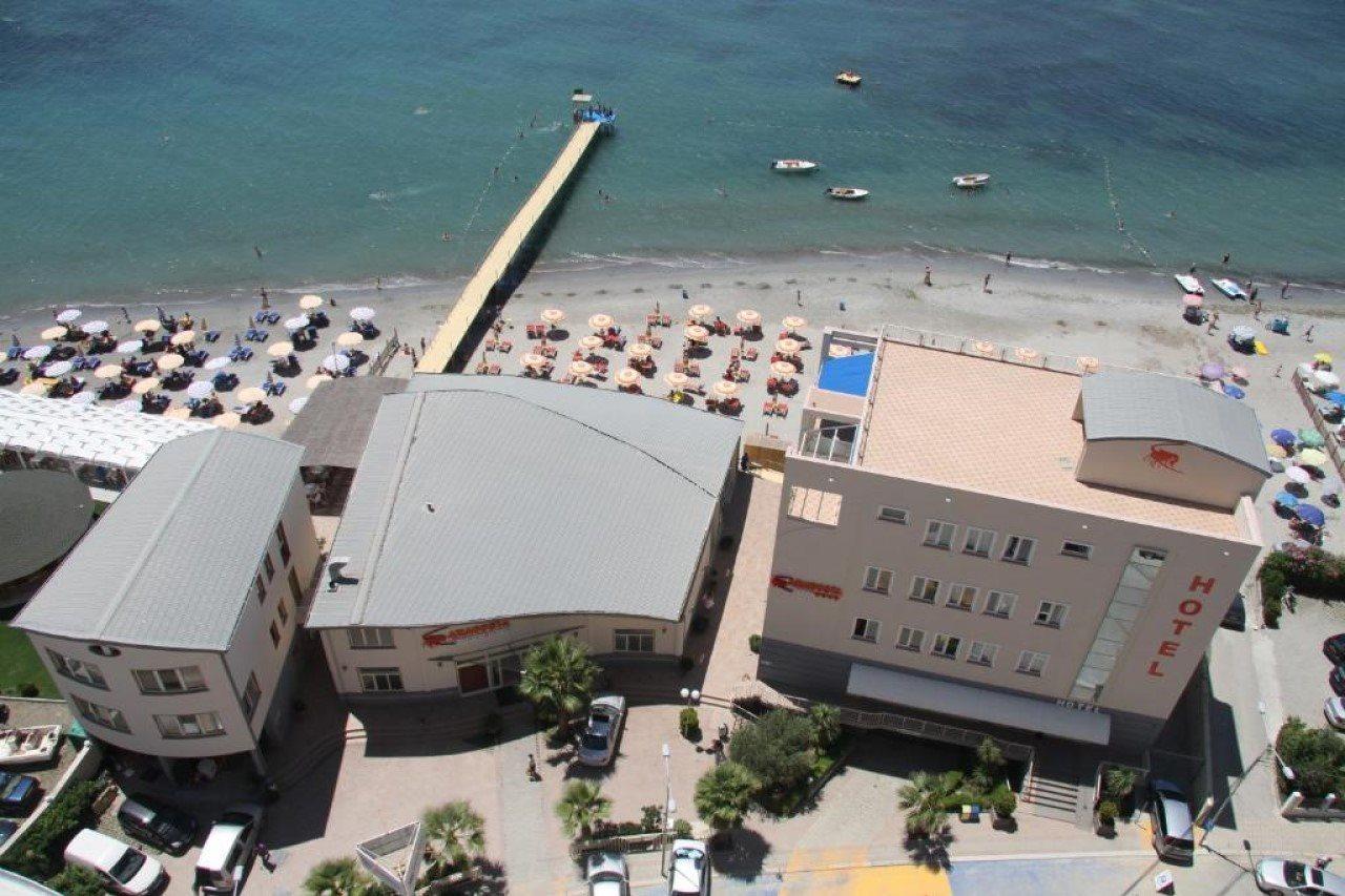 Aragosta Hotel & Restaurant Durrës Eksteriør billede