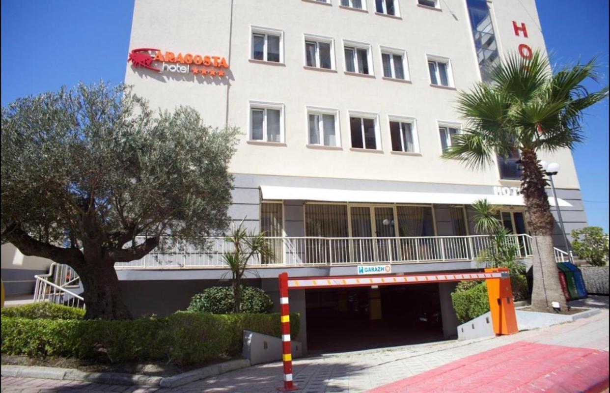 Aragosta Hotel & Restaurant Durrës Eksteriør billede