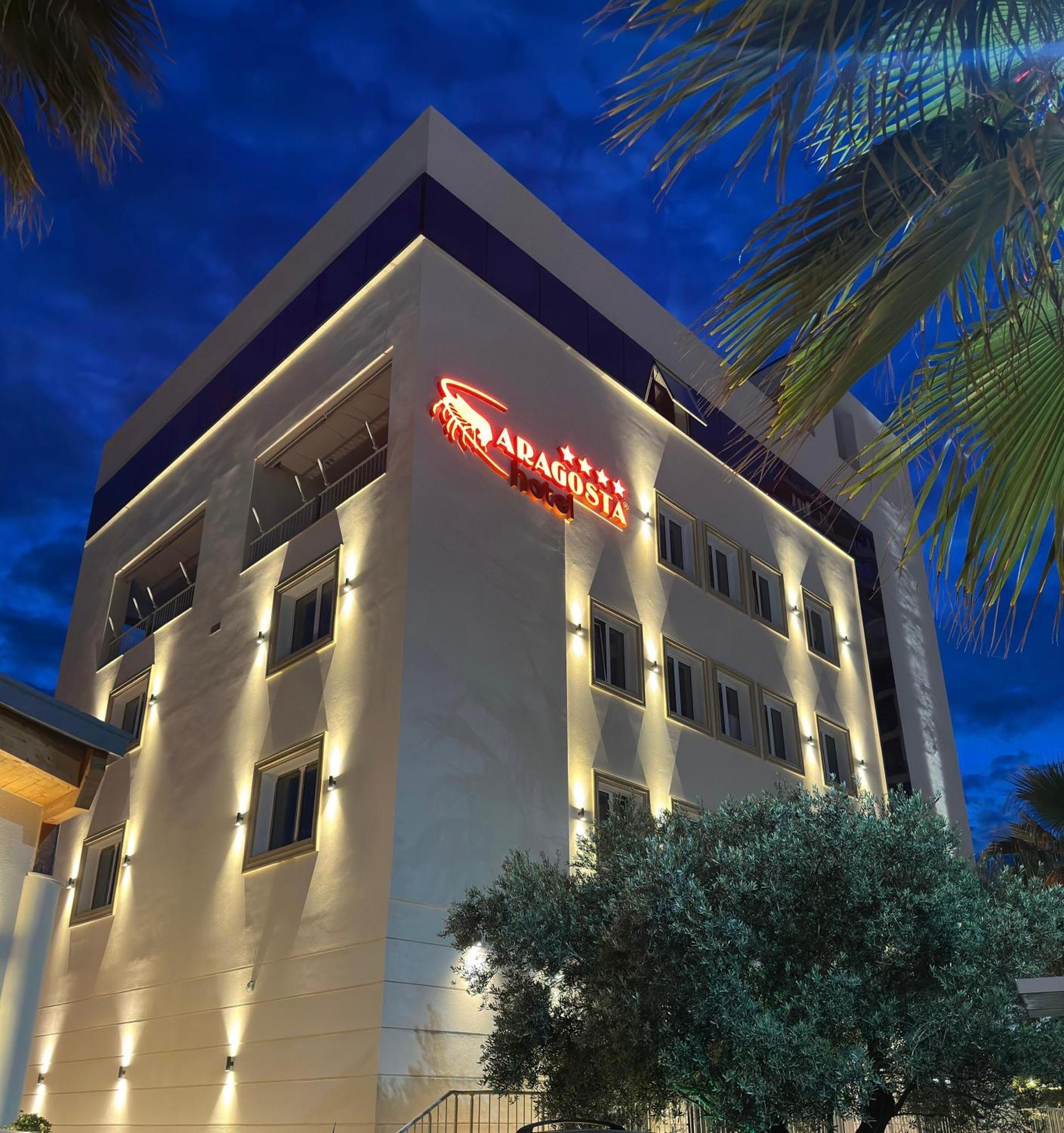 Aragosta Hotel Durrës Eksteriør billede