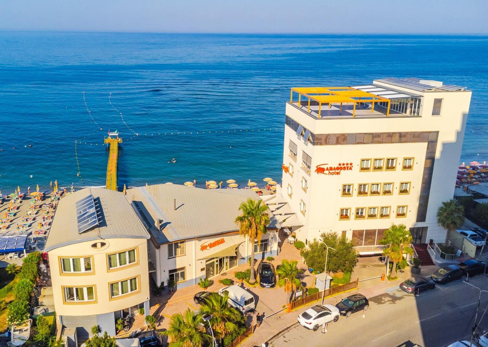 Aragosta Hotel Durrës Eksteriør billede
