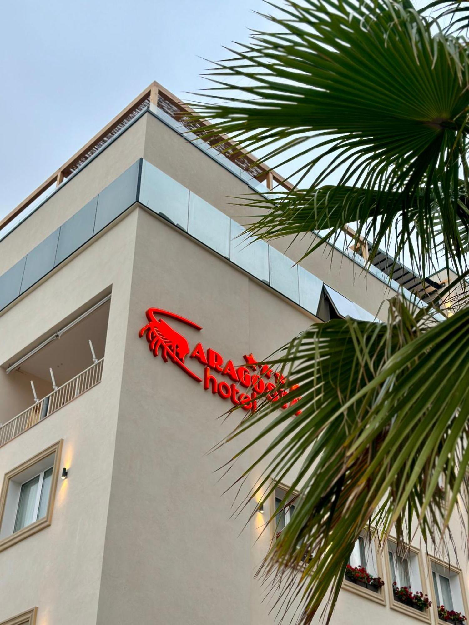 Aragosta Hotel Durrës Eksteriør billede